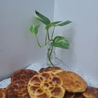 فطیر و نان کروسان شکلاتی