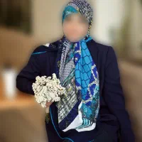روسری گارزا ژاکارد(۱)
