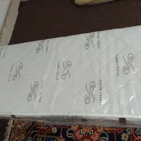 دو عدد تشک طبی فنری سالم درحد نو