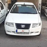 سمند سورن پلاس دوگانه سوز شرکتی