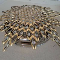 دو عدد لوستر هر کدام ۱۵۰۰