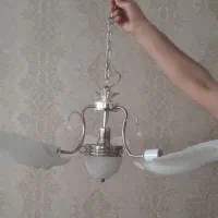 لوستر سه شاخه