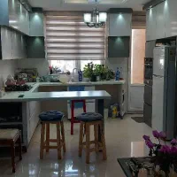 100 متر/با پارکینگ/بازسازی کامل/طبقه دوم
