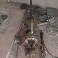 لوله‌ بازکنی رفع نم و بو و تشخیص ترکیدگی