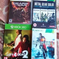 بازی Xbox 360 در حد نو