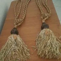 یک جفت گلدسته والون پرده خوشگل