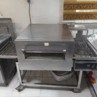 فروش یکجا لوازم فست فود و یخچال و تاپینگ و سرخ کن