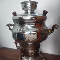 سماور گازی وپلوپز