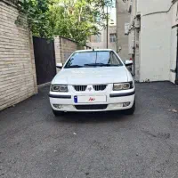 سمند LX مدل ۹۲  سالم xu7