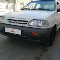 پراید صبا مدل 1386