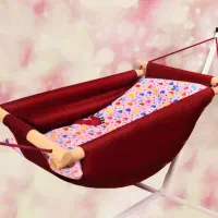 ننو نوزاد آناگولی با تشک و ساک،بدنه فلزی