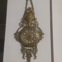ساعت دیواری برنز اصل