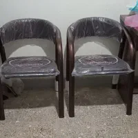 چهار عدد صندلی نو