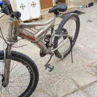 دوچرخه 26 نیازمند تعمیر فقط شانزمان