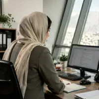 منشی هماهنگ کننده خانم (چهاردانگه)