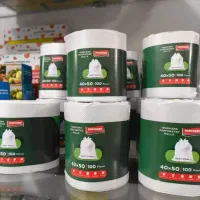 کیسه زباله شیری هتلی