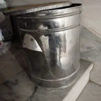 ۴عدد ظرف حبوبات استیل