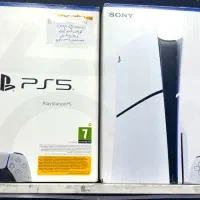 ps5 slim1TB کپی خور 2دسته اصلی