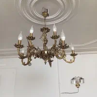 لوستر برنزه
