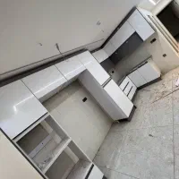 کابینت هایگلاس کاملا نو