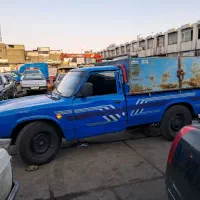 نیسان وانت مدل ۱۴۰۳ تک برگ سند