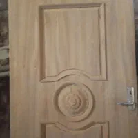 3عدد درب چوبی سالم