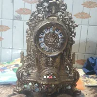 ساعت دکوری فلزی