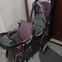کالسکه دوقلو سالم