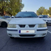سمند سفید lx مدل ۹۴ بی رنگ