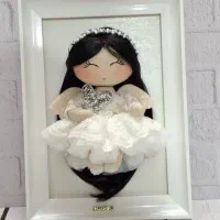 عروسک تابلوفرشته /مخصوص هدیه تولد،سیسمونی و..