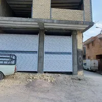اجرا وتعمیرات درب کرکره برقی ونمای کامپوزیت