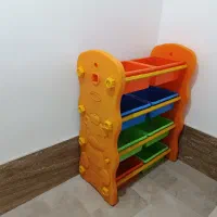 قفسه نظم دهنده اتاق کودک