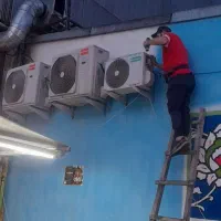 کولر اسپیلت نصب سرویس  تعمیرپاسخی