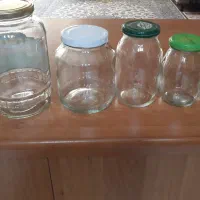 شیشه مربا . ترشیجات . خیارشور