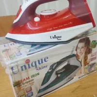 اتو بخار یونیک کف سرامیکی نو 2500 وات