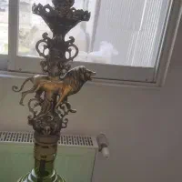 قلیون عربی بزرگ برنجی