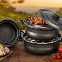 سرویس تنوره ناخ / چندکاره / پخت یکنواخت / کم‌مصرف