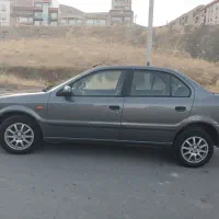 سمند ef دوگانه خاکستری متالیک