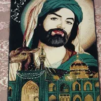 تابلو فرش طرح ضامن آهو