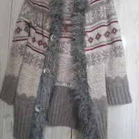 ژاکت بافت خزدار