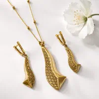 نیمست طلا بدون اجرت