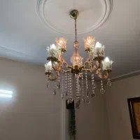 لوستر برنجی