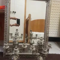 اینه و شمعدان