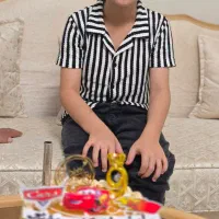 پیراهن تابستانه پسرانه شیک وخنک