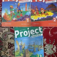 کتاب زبان آموزشگاهی project
