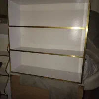 ام دی اف 90 *90|کتابخانه، شلف، قفسه‌های دیواری|اصفهان, باغ کاران|دیوار