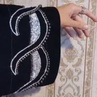 جواهردوزی انواع لباس