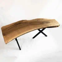 میز نهارخوری جنس چوب گردو