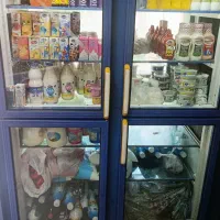 یخچال چهار در سوپرمارکتی و یخچال بستنیی
