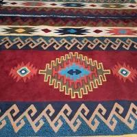 گلیم فرش ۶متری
